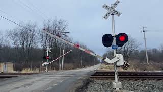 Final trains of 2022: Railfanning the NS Chicago Line at Bronson Rd in Olmsted Falls!