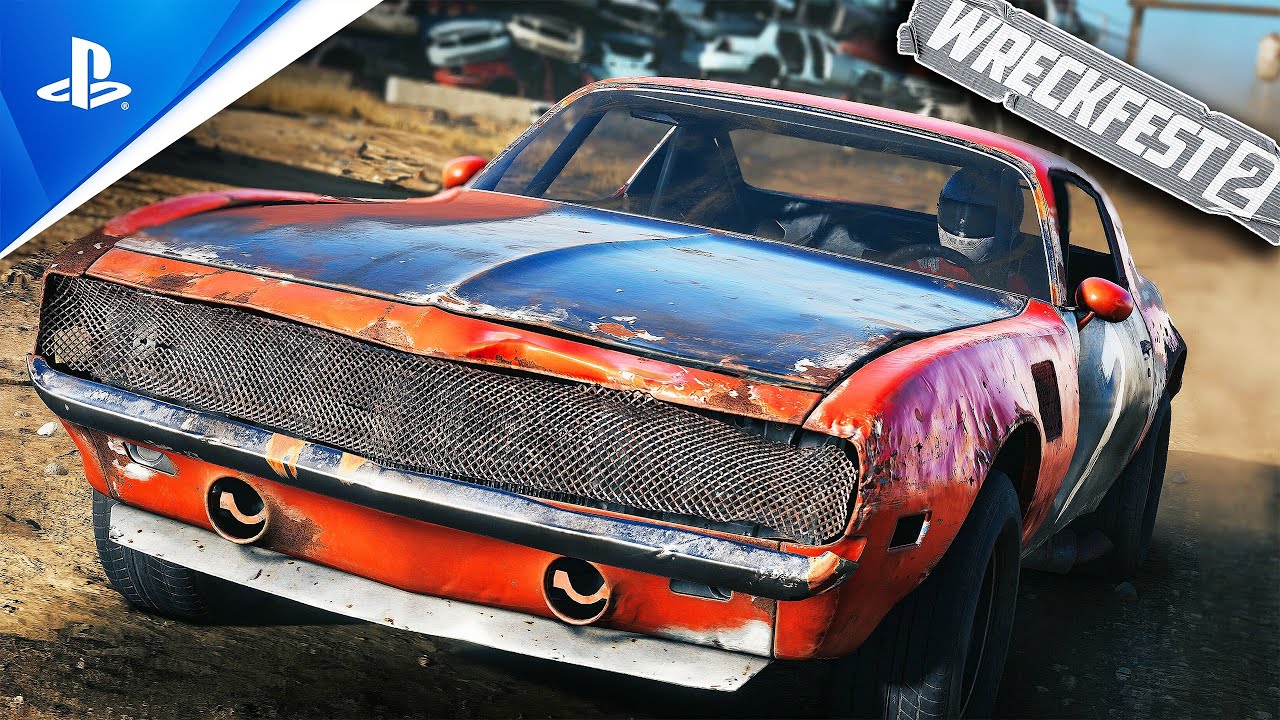 Wreckfest 2 - Early Access Gameplay - Race, Demo Derby & Test Area ...