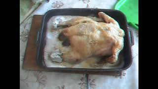 Курица на соли. Без всяких приправ. Очень вкусно. Курица на соли. Без всяких приправ. Очень вкусно.
