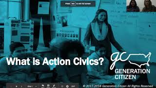 What is Action Civics? 1