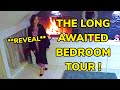Our long awaited bedroom reveal  finally complete  must watch