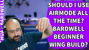 Whoop Yaw Washout? ExpressLRS Baudrate? - Random FPV Questions