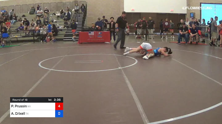 55 Kg Round Of 16 Peyton Prussin Team Nevada Vs An...