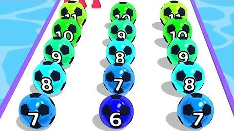 Marble Run 3D - MAX LEVEL Gameplay Walkthrough All Levels (Android , IOS)