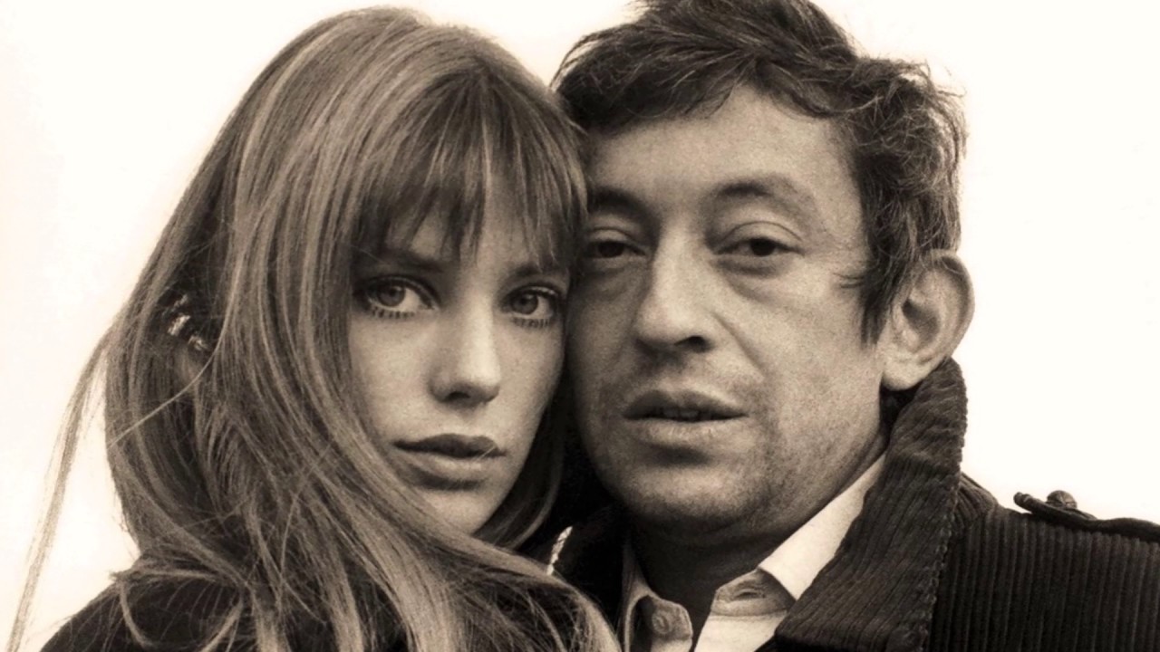 Serge GAINSBOURG avec Jane BIRKIN - Je suis venu te dire que je m'en ...