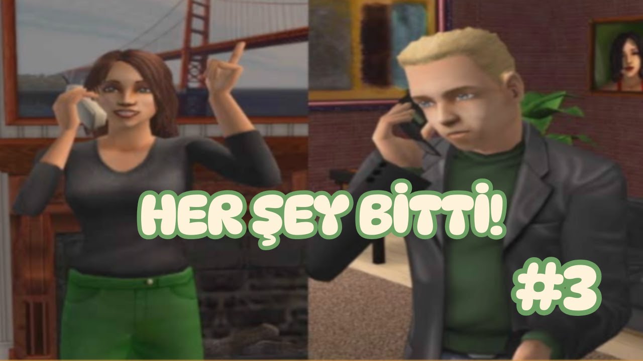 Her Şey Mahvoldu! Riley Sadakatsiz mi? - Riley’nin Hikâyesi #3 | The Sims Life Stories
