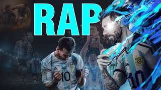 ♛ El MESSIRAP ♛ | De Autista a Campeón mundial: La Trayectoria de Messi en un Rap | RAP de Fútbol