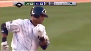 Robinson Cano 2007-2008 home runs