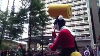 The Dragon Con Parade 2011 Part 2 Scottsquatch