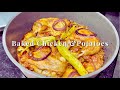 BAKED CHICKEN &amp; POTATOES