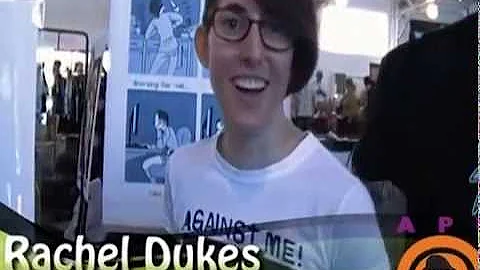Rachel Dukes - APE 2014 Artist Interview
