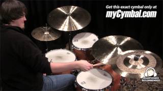 Istanbul Agop 18 Custom Series Sultan Crash Cymbal (SC18-1032813F)