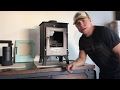 Dwarf Small Wood Stove: Direct-Air Intake Option