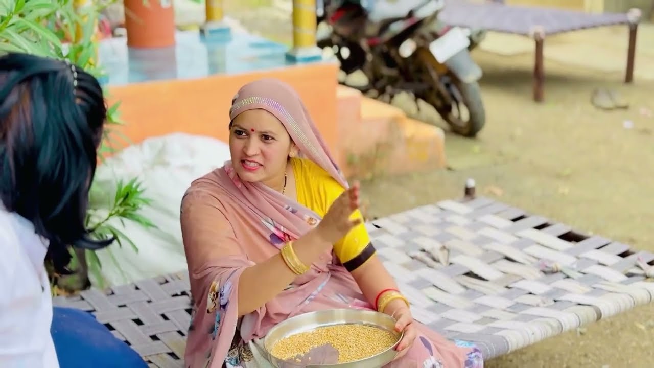 लड़की जब किसी के साथ भाग जाती हे तो माता पिता की ये हालत होजाती हे part 1  #funny #pintuindori