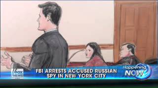 FBI arrests accused Russian spy in New York City