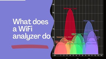 What does a WiFi analyzer do | Wifi analyzer app kaise chalaye