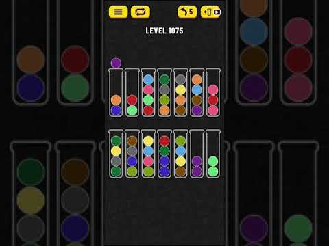 Ball Sort Puzzle - level 1075