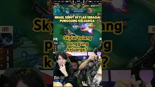 MOMEN NAEEL SEBUT SKYLAR TULANG PUNGGUNG KELUARGA!! #skylar #nael #m6 #m6malay #mobilelegends Net Worth