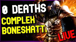 🔴Complex Boneshatter Maps TODAY - 0 DEATHS JUG IS UNKILLABLE - !build !strat !charm