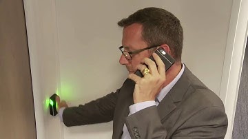 Slide identification mode - STid Mobile ID awarded solution