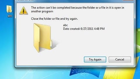 [Fixed] How to Delete Files That Cannot Be Deleted.