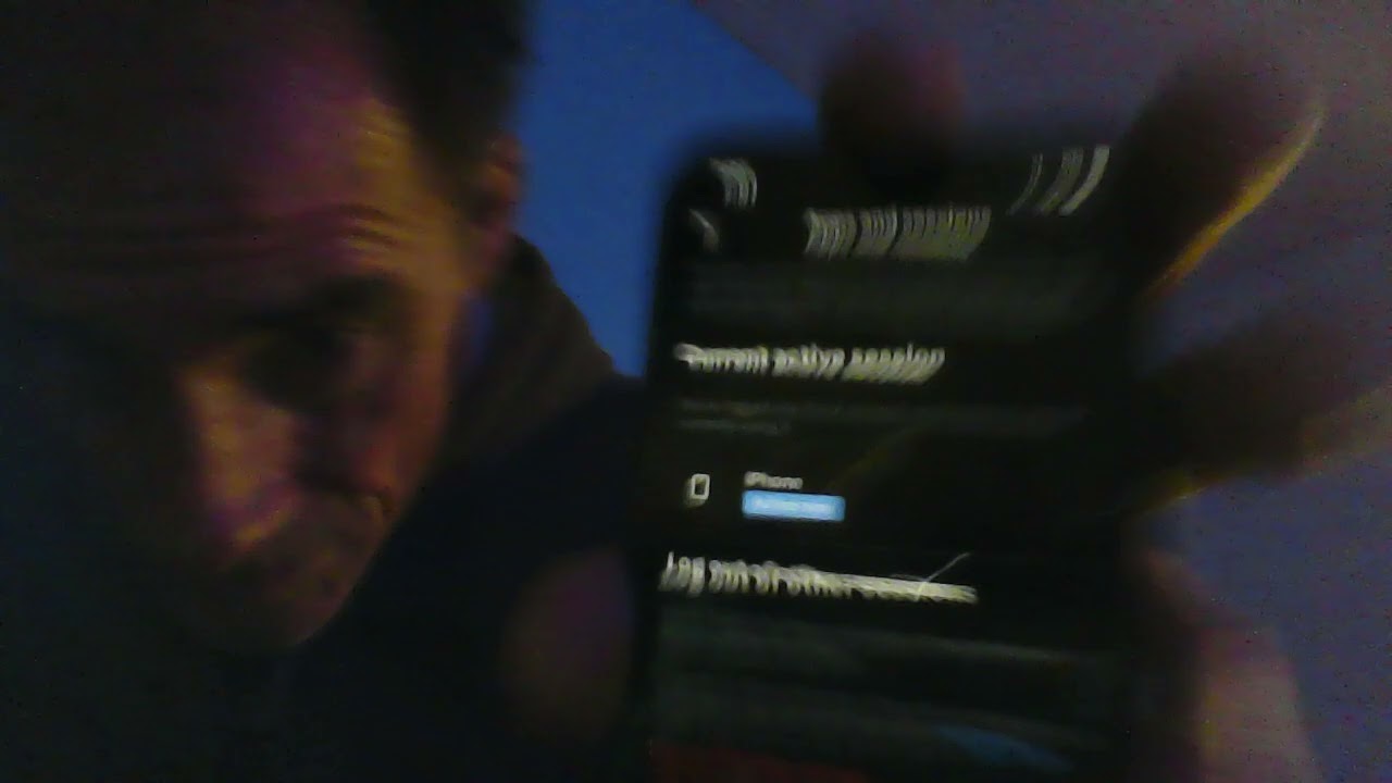 AND LOOK AT ALL THESE SESSIONS STILL LOGGED INTO X!!!!