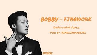 iKON💙💙💙 Firework-Bobby