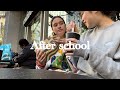 11 after school vlog  starbucks  liquor store  vancouver  canada  japanese lesson