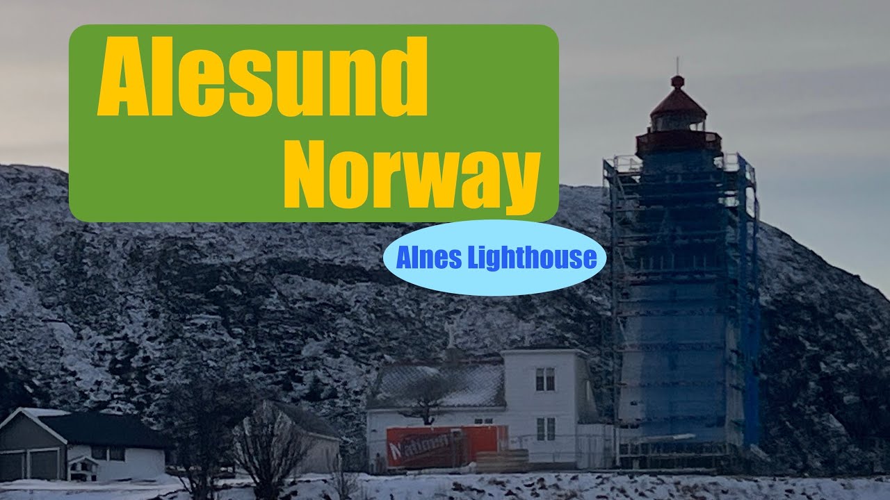 Alesund Norway - Alnes Lighthouse