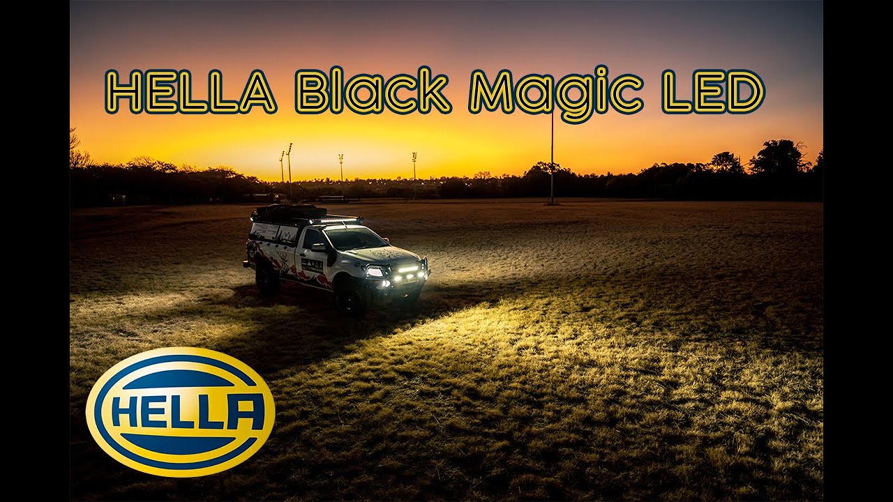 Black Magic LED 20 Slim Lightbar