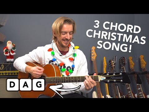Learn 3 Chord Christmas Song "Here We Come A-Caroling"