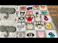 Crochet Elephant/Crochet animal blanket/Part:19