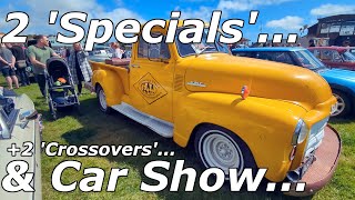 2 'Specials' & A Car Show - 2 Crossovers - Teignmouth - 04/05/24