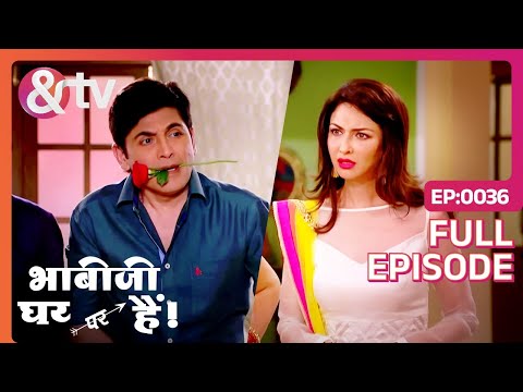 Bhabi Ji ने किया Tiwari और Vibhuti को Confront| | Bhabi Ji Ghar Par Hai |Full Ep.36@andtvchannel