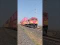 WDG4 double decker...... #indianrailways #railway #train #indianrailways #railwaycontent #shorts