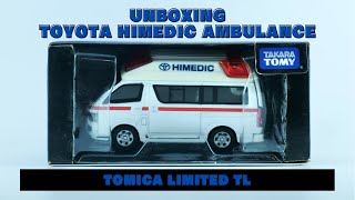 Tomica Limited TL ~ Toyota Himedic Ambulance (4K ULTRA HD 60FPS)