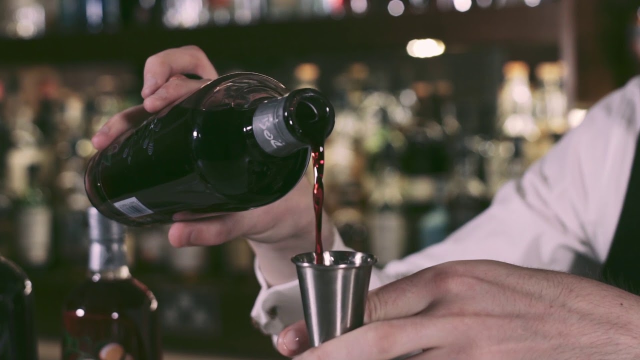 The Boe Scottish Bramble Gin Cocktail YouTube