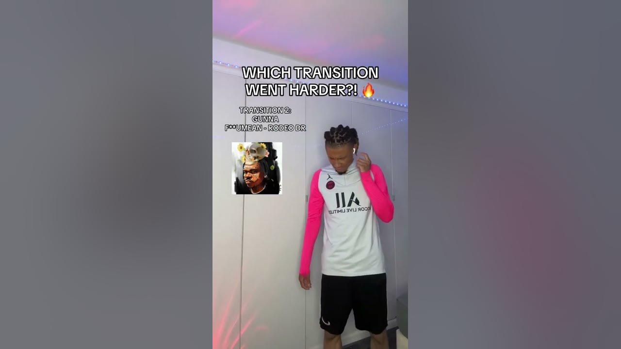 Best rap transitions | Feat Gunna & Metro Boomin