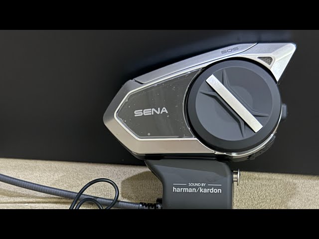 Unboxing Sena 50s dual sound By Harman kardon #senaintercom - YouTube