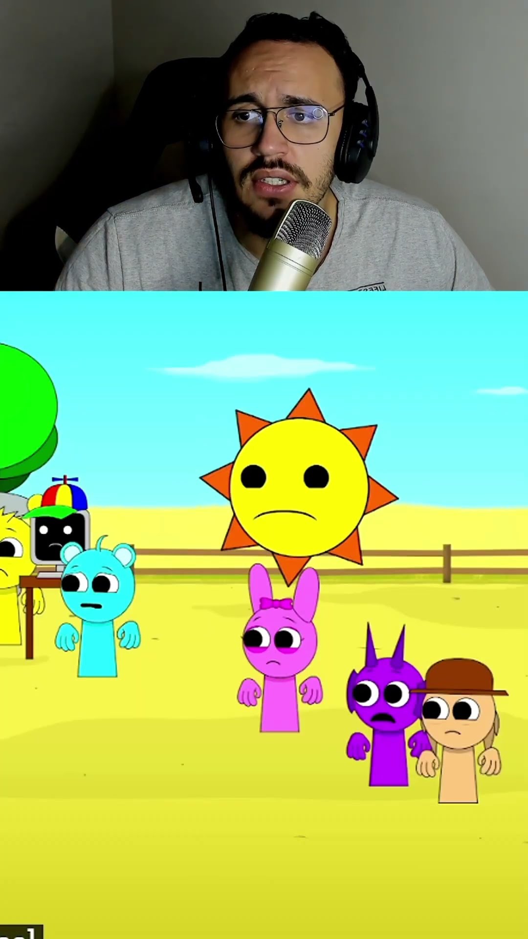 BATATINHA VS SPRUNKI