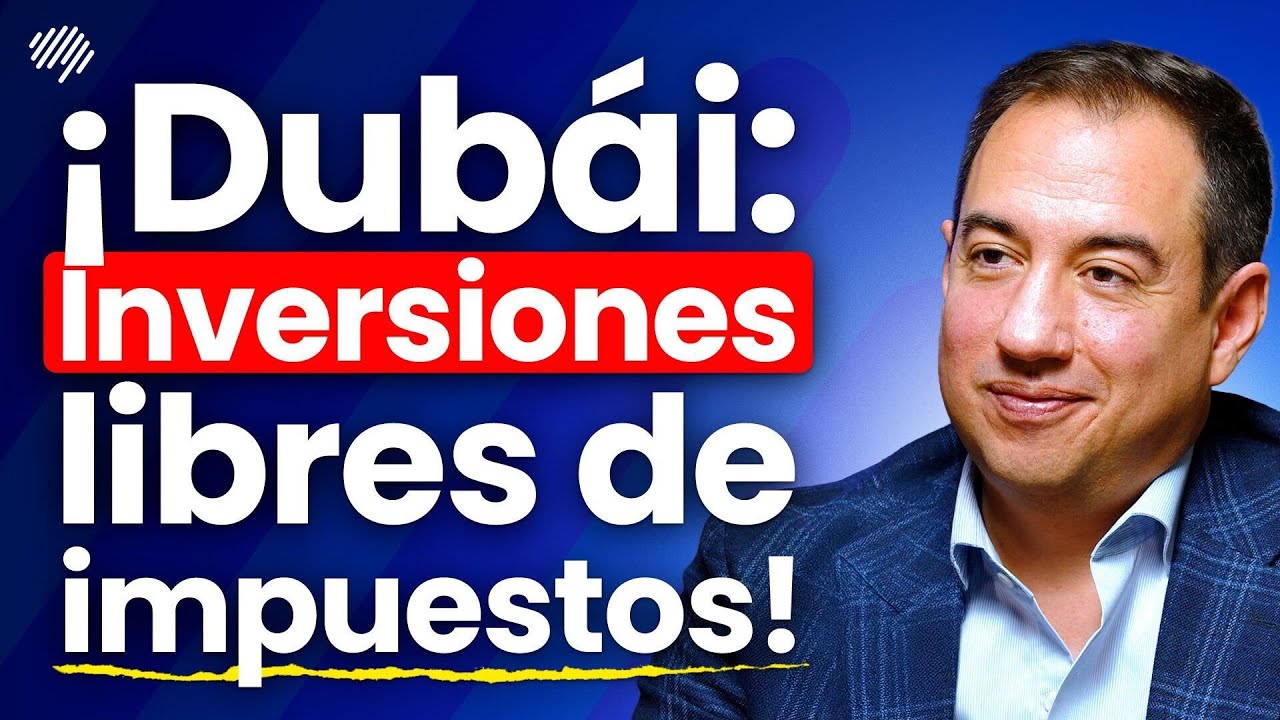 El REFUGIO del DINERO ante el COLAPSO de OCCIDENTE | Francisco Almansa (Especial Dubái)