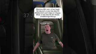 en skrämmande situation 😄 #meme #roligt #skratt