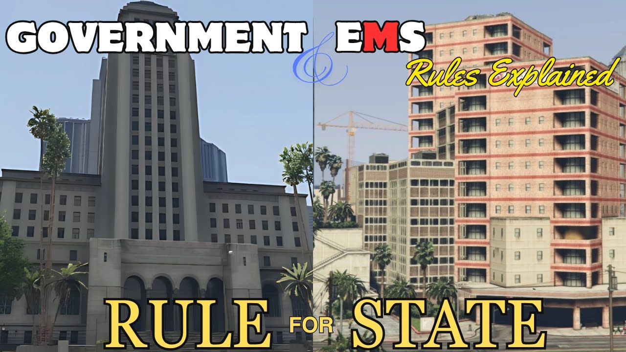 Gov and Ems rules Explained... - YouTube