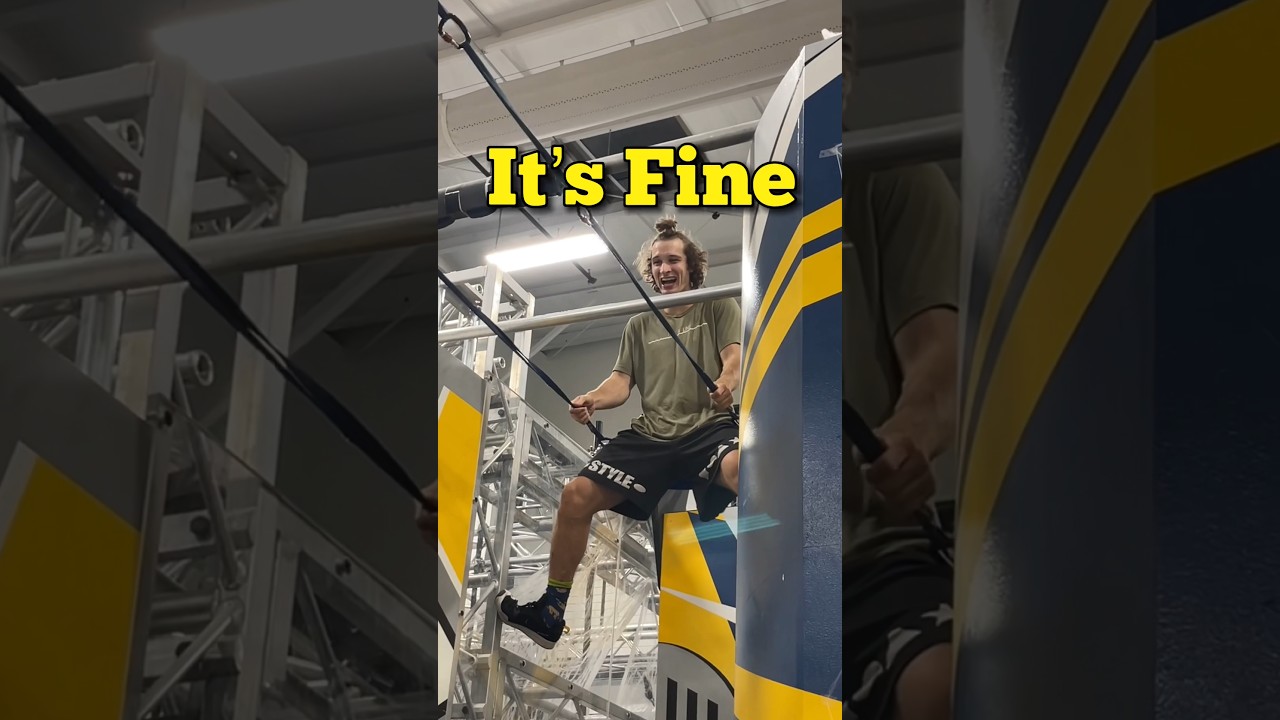 HE’S NOT ON X-GAMES MODE 😂