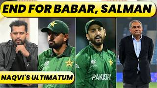 🔴BIG UPDATE : BABAR'S RETIREMENT, SALMAN TO BE SACKED, MOHSIN NAQVI FURIOUS OVER WC EXIT