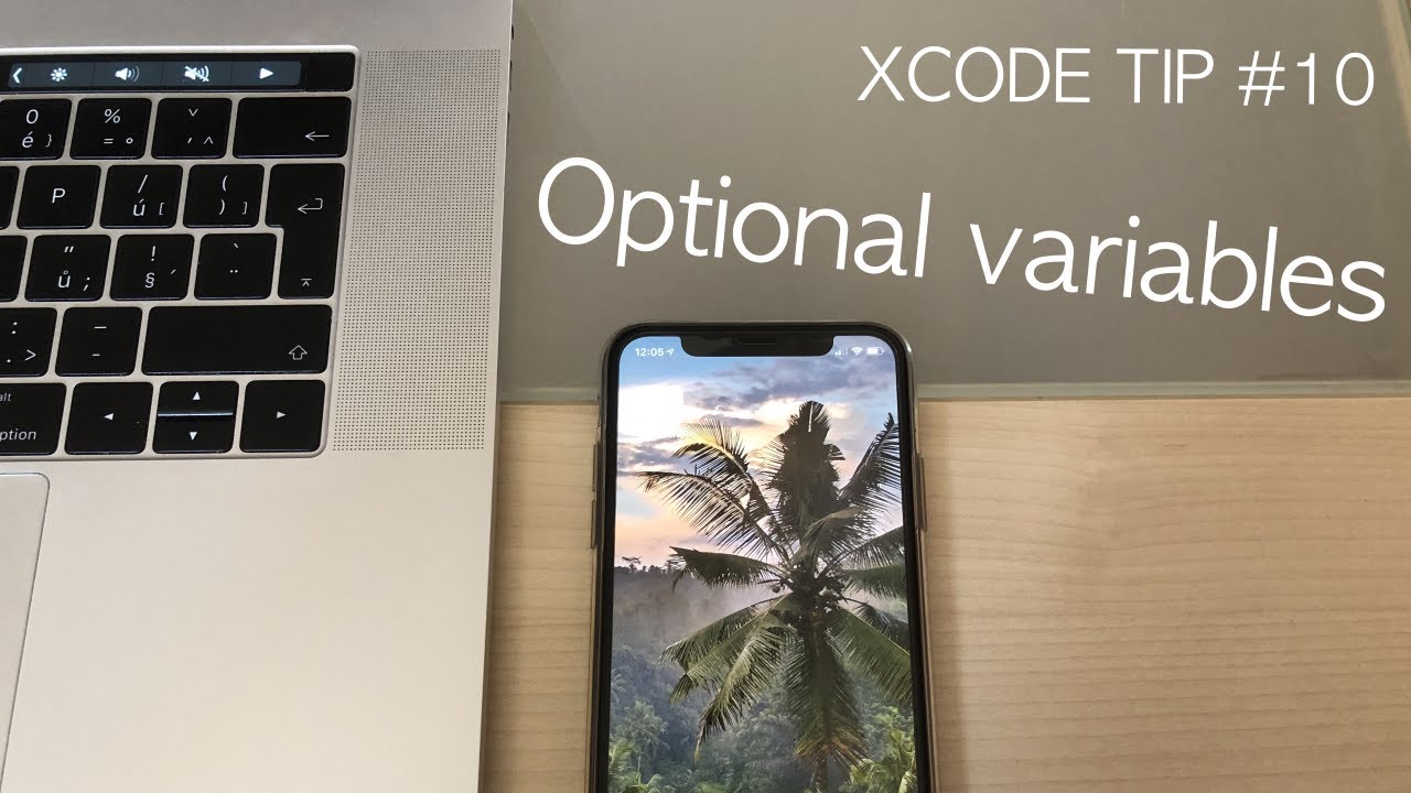 Optional variables in Swift | Xcode Quick Tip #10 - YouTube