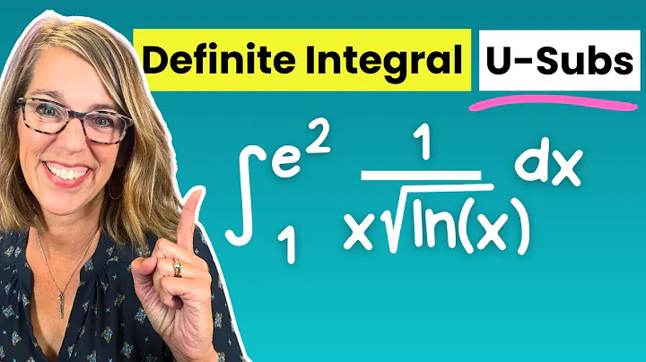 Master U-substitution For Definite Integrals With This Simple Method!
