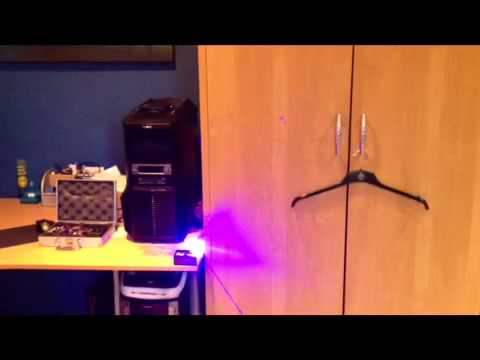 Blue laser pen (2000mw) !!!