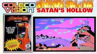 NEW Colecovision Cartridge SATANS HOLLOW Gameplay Revealed!
https://www.youtube.com/StevesRetroGaming?sub_confirmation=1
Get ready for a blast from the past with the newly revealed Colecovision cartridge, SATANS HOLLOW. New Cartridge by ColectorVision Games. This classic game is back in the spotlight, and were excited to share its gameplay with you. SATANS HOLLOW is an action game that challenges players to navigate through a treacherous landscape filled with obstacles and enemies. Watch as we dive into the world of SATANS HOLLOW and explore its gameplay, graphics, and sound design. Whether youre a nostalgic gamer or just discovering the joys of classic gaming, this video is a must-watch for anyone interested in the Colecovision and its iconic games.
100% REVIEW Channel - https://www.youtube.com/@StevesRealReviews
My Main YouTube Channel - https://www.youtube.com/c/StevesRealWorld
Retro Gaming Channel - https://www.youtube.com/c/StevesRetroGaming
My Commodore 64 blog - http://www.c64copyprotection.com/
TWITTER: https://twitter.com/stevesrealworld
FACEBOOK: https://www.facebook.com/Steves-Real-World-106574714049298
Instagram: https://www.instagram.com/StevesRealWorld/
“We are a participant in the Amazon Services LLC Associates Program, an affiliate advertising program designed to provide a means for us to earn fees by linking to Amazon.com and affiliated sites.”
ADDRESS:
Steves Real World
PO Box 18063
Spokane, WA 99228
#retrogaming #retrogames NEW Colecovision Cartridge SATANS HOLLOW Gameplay Revealed!