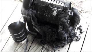 Heater Caught on Fire in Workshop